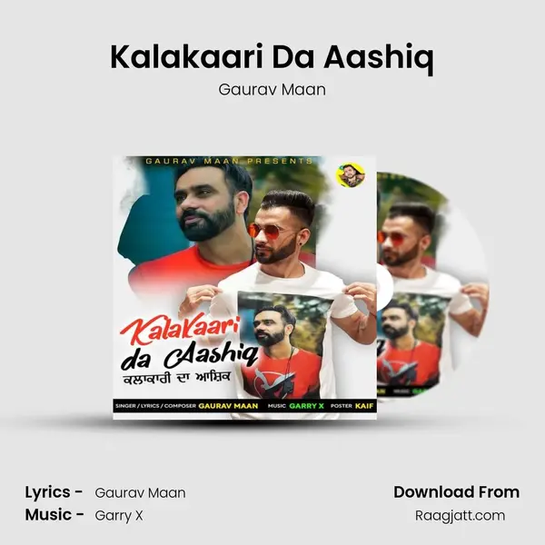 Kalakaari Da Aashiq - Gaurav Maan album cover 