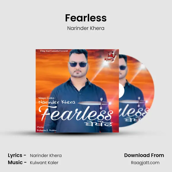 Fearless - Narinder Khera album cover 