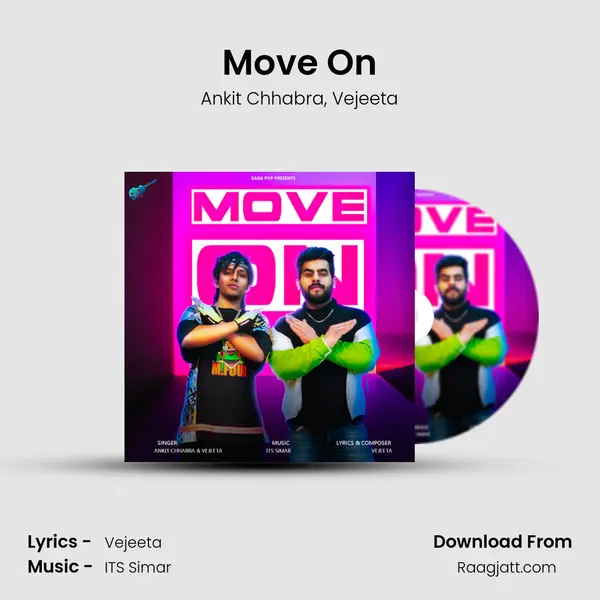 Move On - Ankit Chhabra album cover 