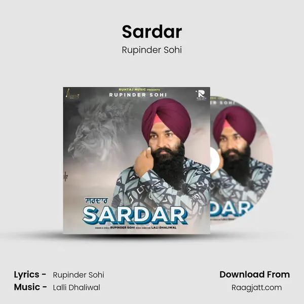 Sardar - Rupinder Sohi album cover 