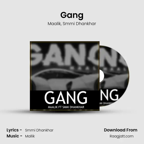 Gang - Maalik album cover 