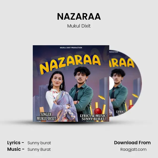 NAZARAA - Mukul Dixit album cover 