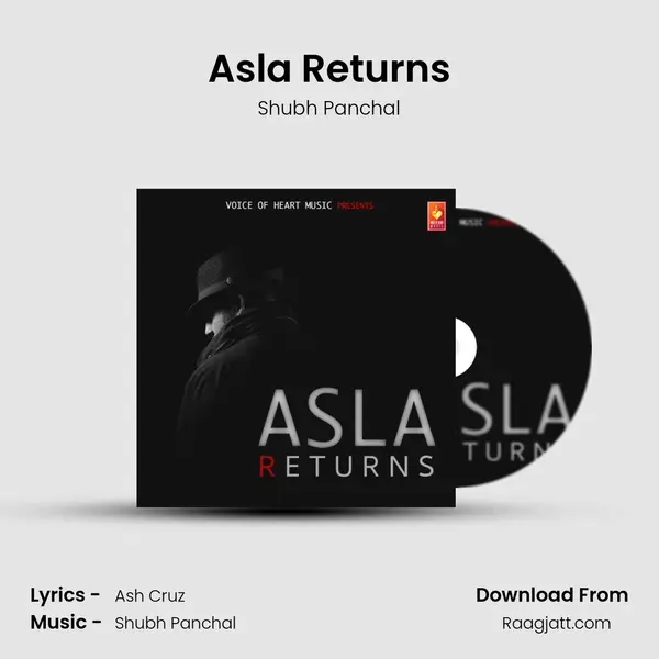 Asla Returns - Shubh Panchal album cover 