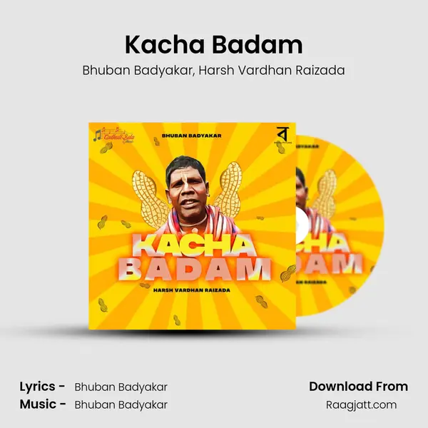 Kacha Badam - Bhuban Badyakar album cover 