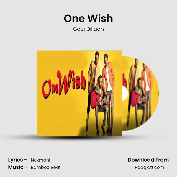 One Wish - Gopi Diljaan album cover 