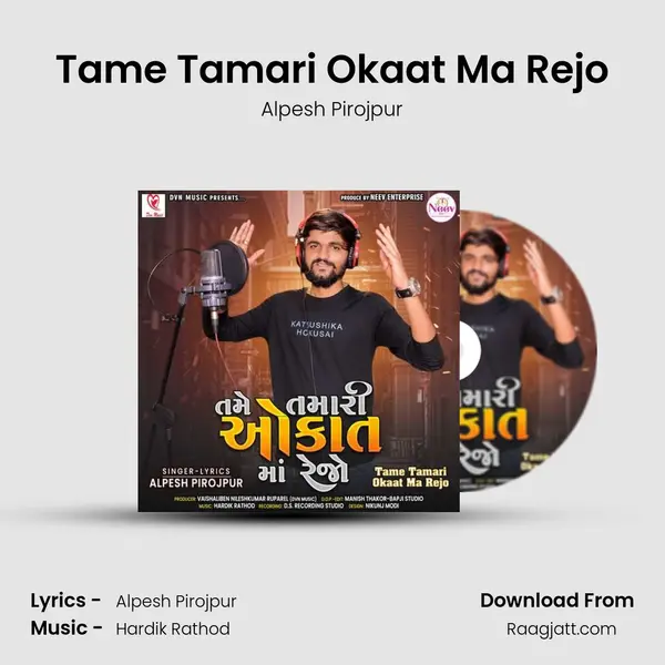 Tame Tamari Okaat Ma Rejo - Alpesh Pirojpur album cover 