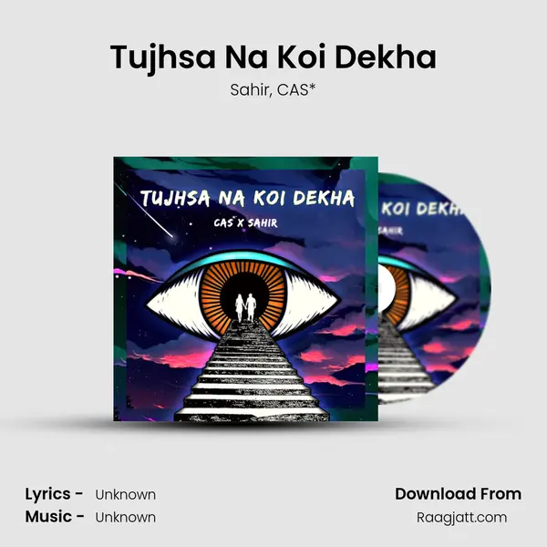 Tujhsa Na Koi Dekha - Sahir album cover 