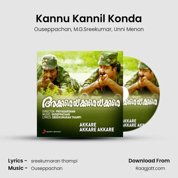 Kannu Kannil Konda - Ouseppachan mp3 song