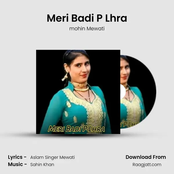 Meri Badi P Lhra - mohin Mewati album cover 