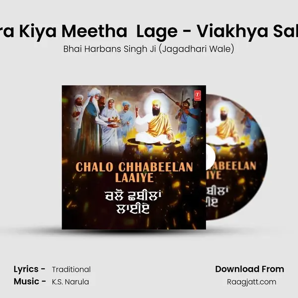 Tera Kiya Meetha  Lage - Viakhya Sahit (From 