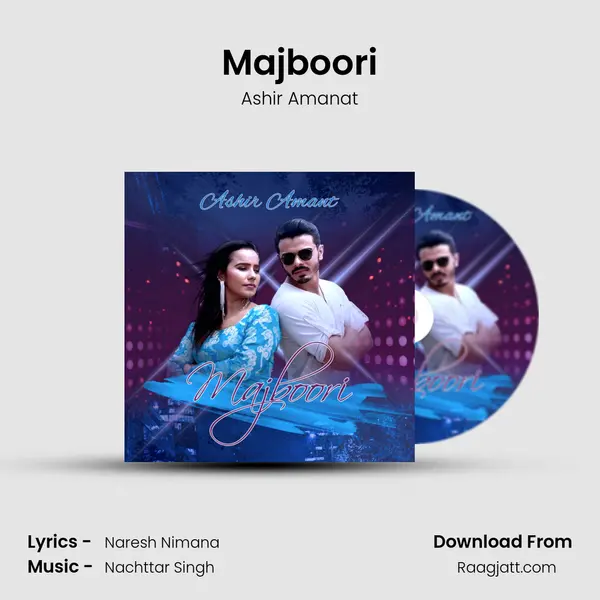 Majboori - Ashir Amanat album cover 