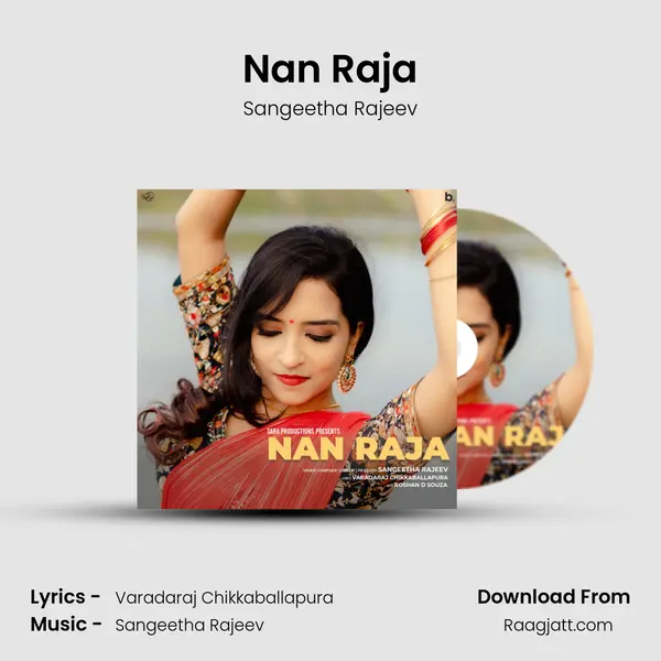 Nan Raja - Sangeetha Rajeev album cover 