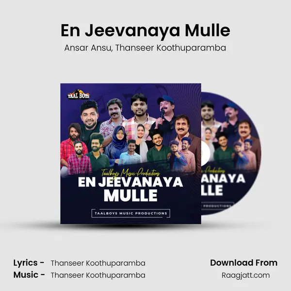 En Jeevanaya Mulle - Ansar Ansu album cover 