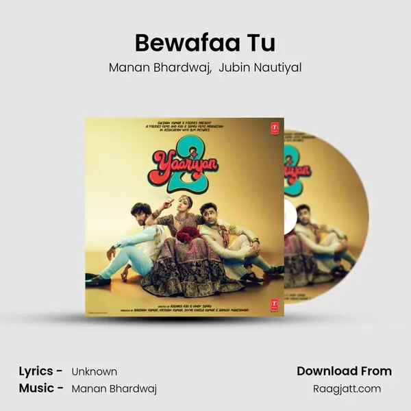 Bewafaa Tu - Manan Bhardwaj album cover 