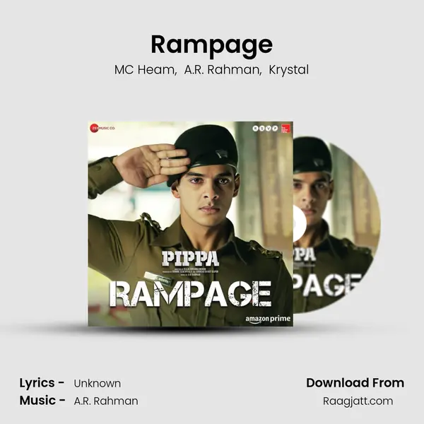 Rampage - MC Heam album cover 