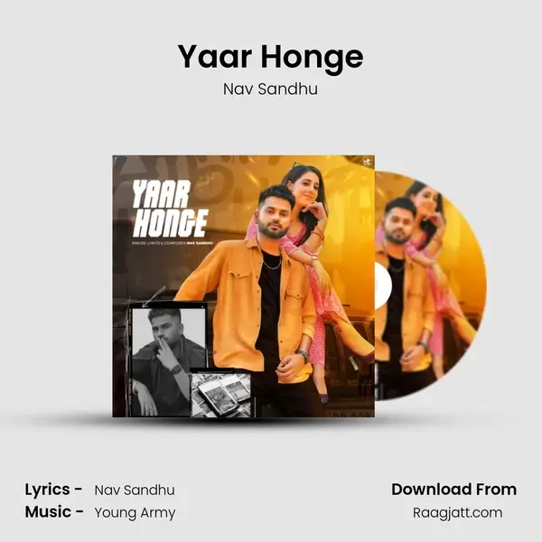 Yaar Honge - Nav Sandhu album cover 