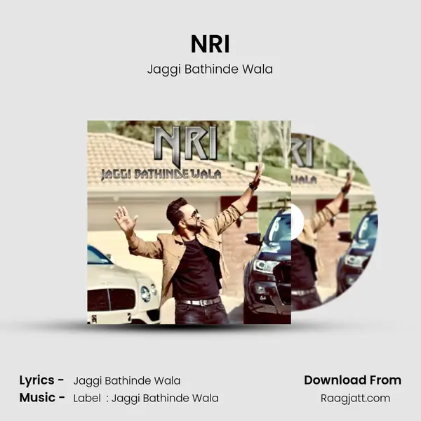 NRI - Jaggi Bathinde Wala album cover 