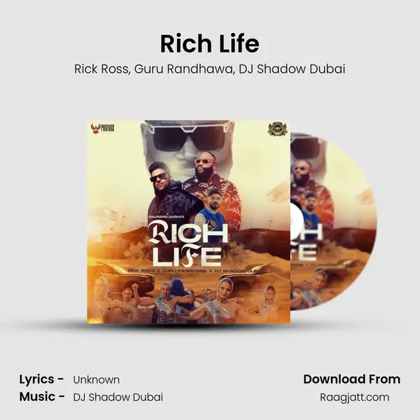 Rich Life - Rick Ross album cover 