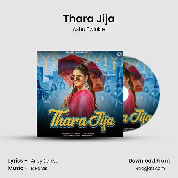 Thara Jija - Ashu Twinkle album cover 