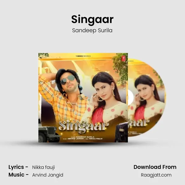 Singaar - Sandeep Surila album cover 