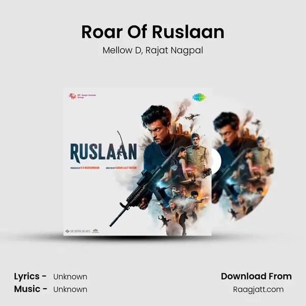 Roar Of Ruslaan mp3 song