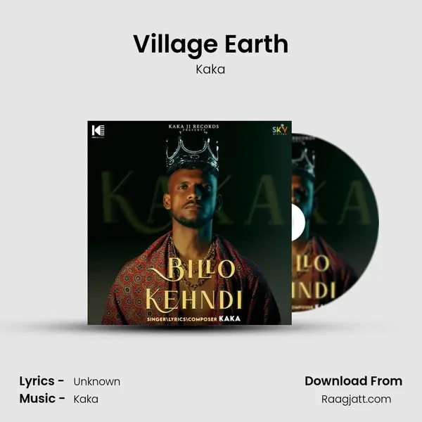 Village Earth - Kaka album cover 