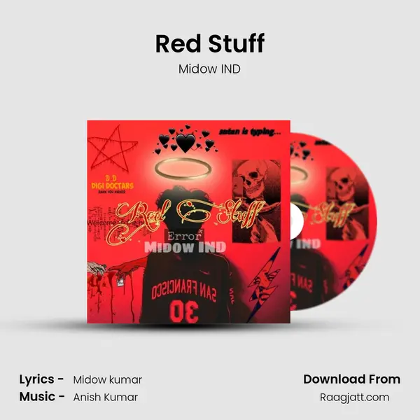 Red Stuff - Midow IND album cover 