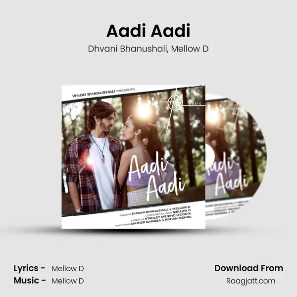 Aadi Aadi - Dhvani Bhanushali album cover 