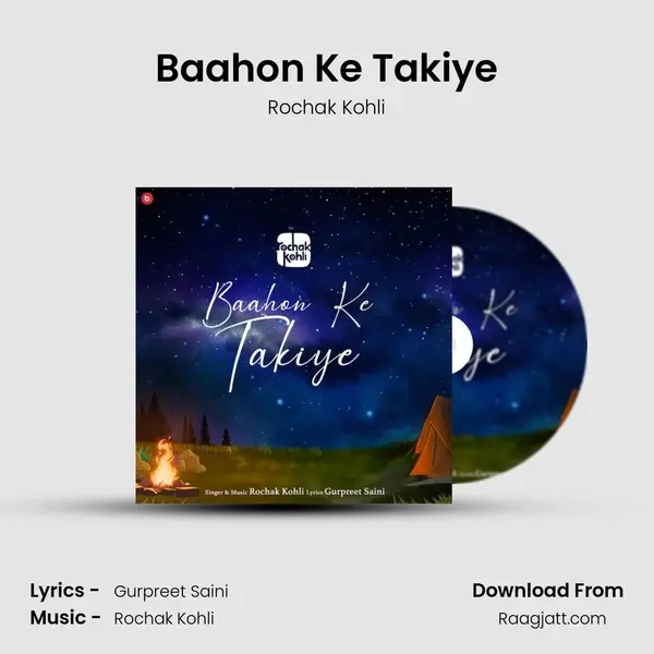 Baahon Ke Takiye - Rochak Kohli album cover 