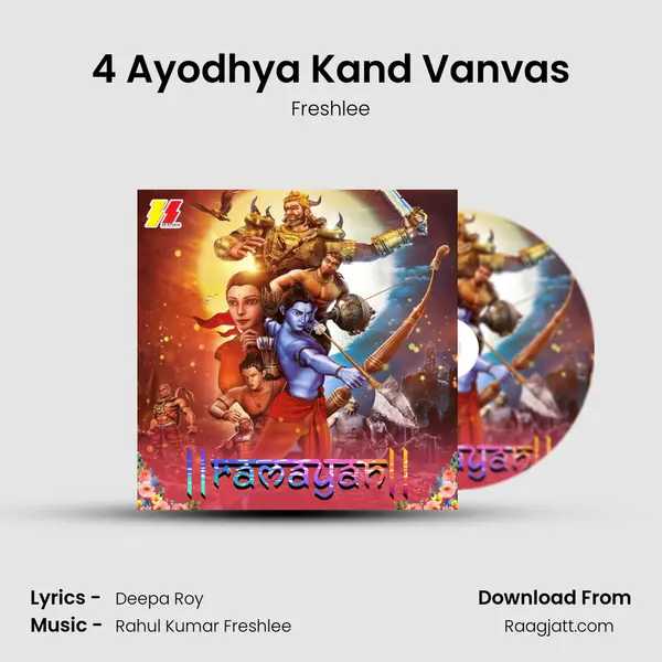 4 Ayodhya Kand Vanvas - Freshlee album cover 