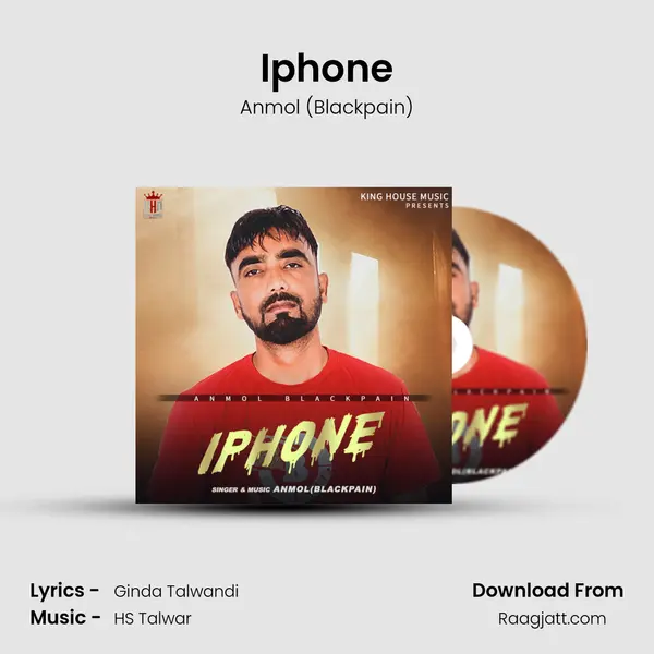 Iphone - Anmol (Blackpain) album cover 