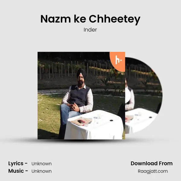 Nazm ke Chheetey - Inder album cover 