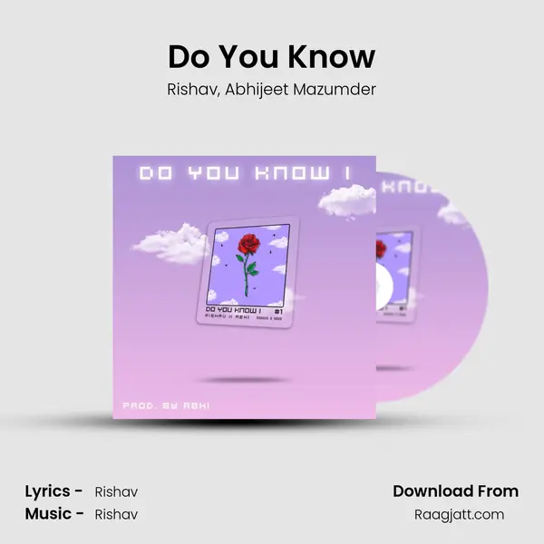 Do You Know - Rishav album cover 