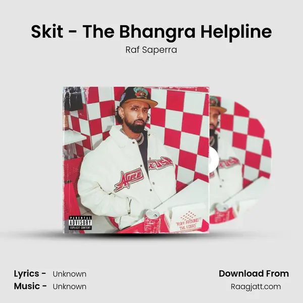 Skit - The Bhangra Helpline - Raf Saperra album cover 