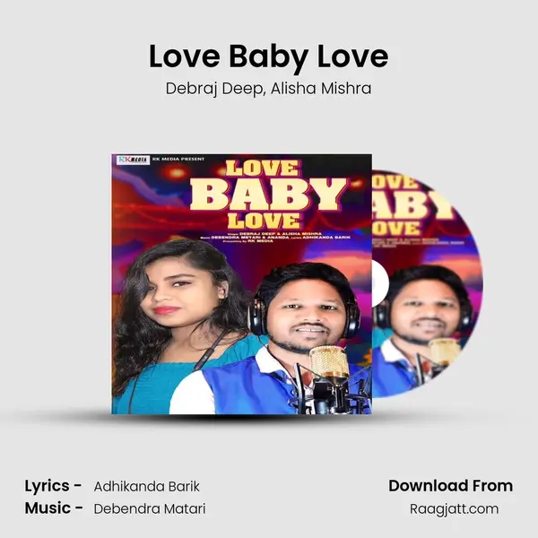 Love Baby Love - Debraj Deep album cover 