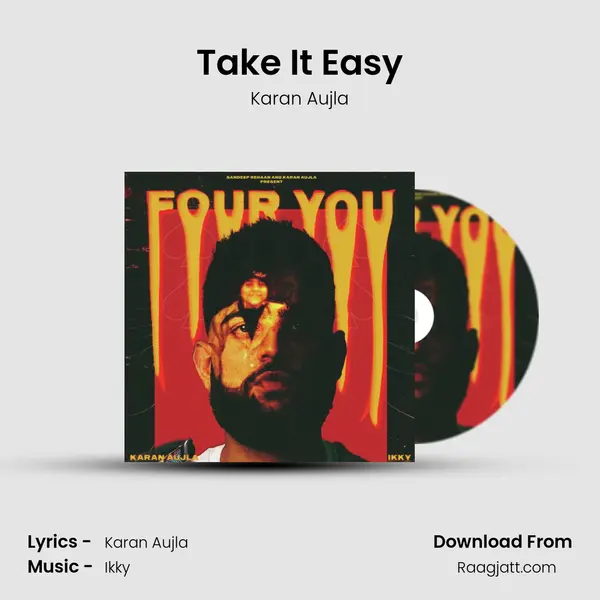 Take It Easy - Karan Aujla album cover 