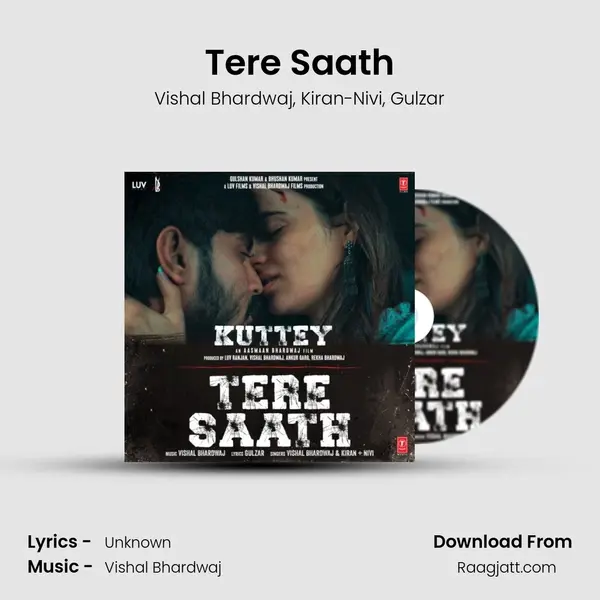 Tere Saath - Vishal Bhardwaj album cover 