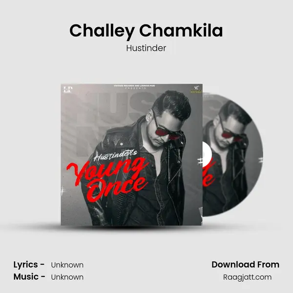 Challey Chamkila - Hustinder album cover 