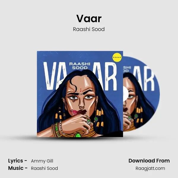 Vaar - Raashi Sood album cover 