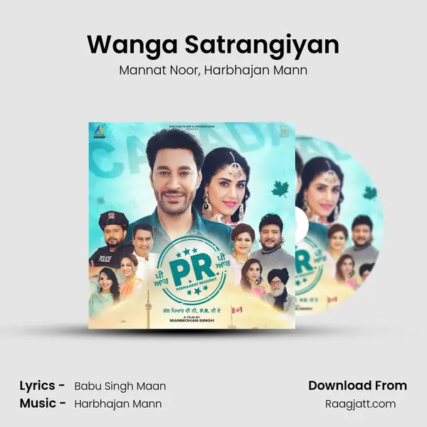 Wanga Satrangiyan - Mannat Noor album cover 