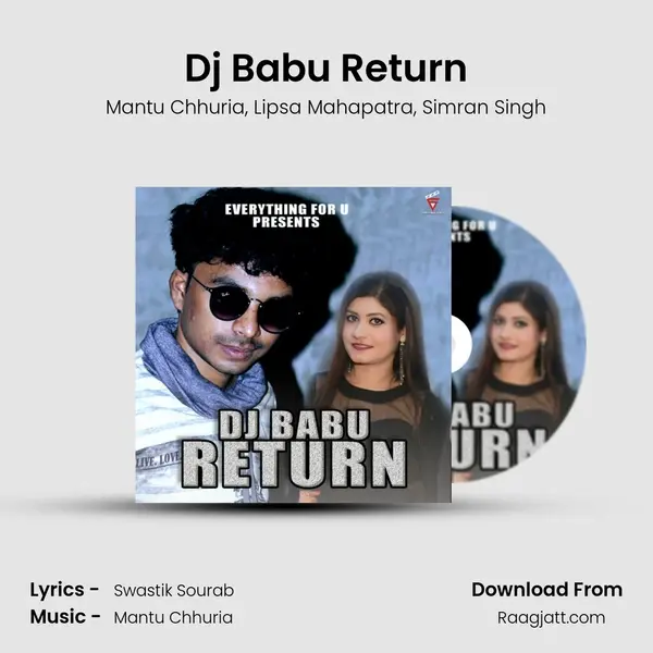 Dj Babu Return - Mantu Chhuria album cover 