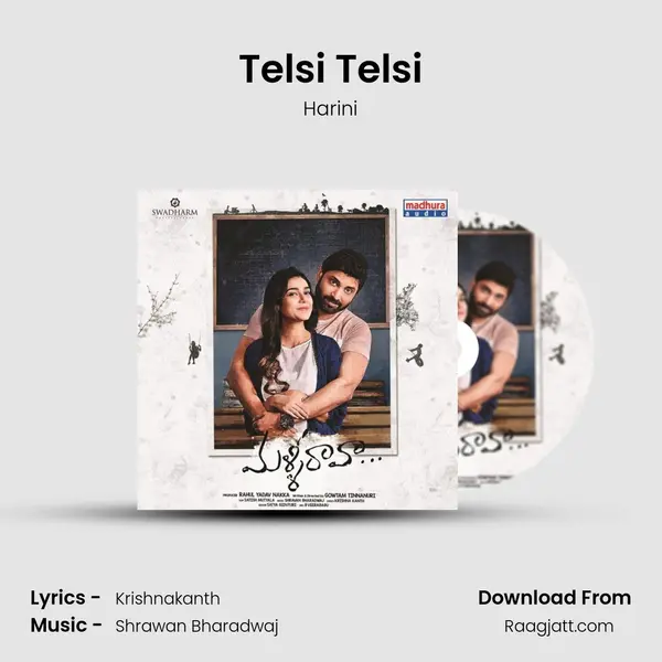 Telsi Telsi - Harini album cover 