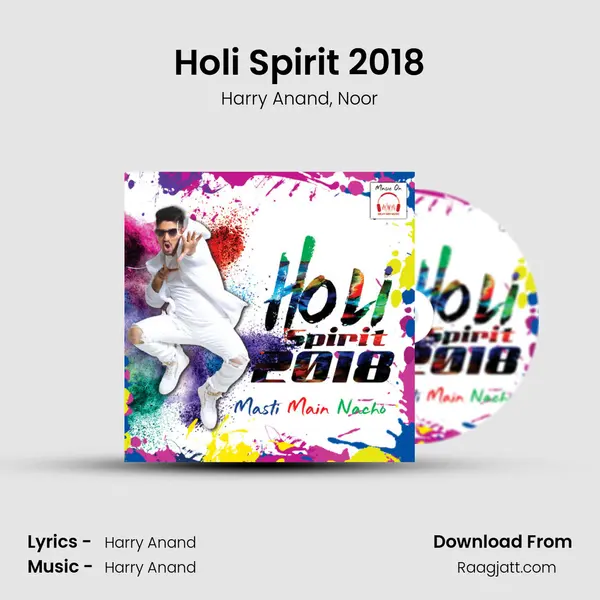 Holi Spirit 2018 - Harry Anand album cover 