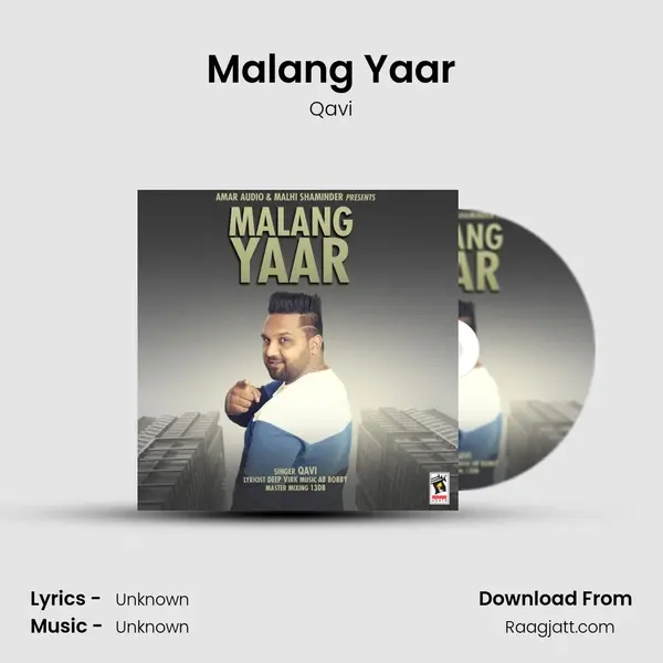 Malang Yaar - Qavi album cover 