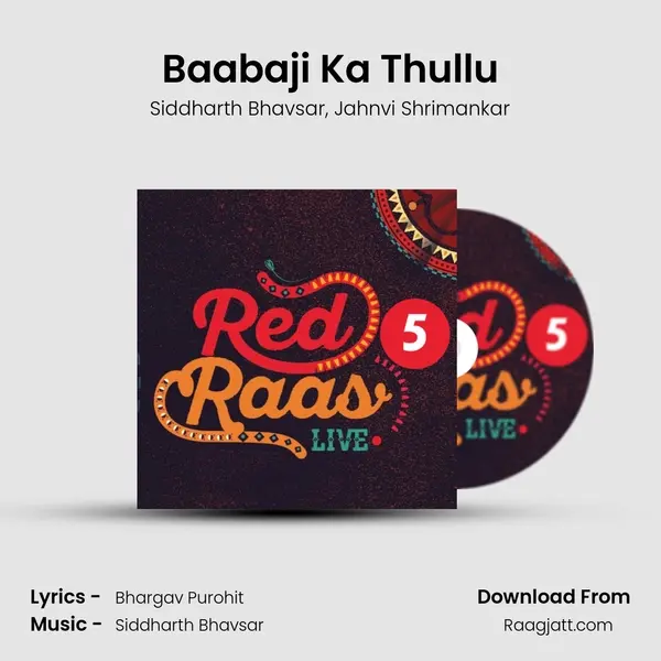 Baabaji Ka Thullu - Siddharth Bhavsar album cover 