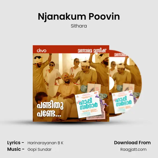 Njanakum Poovin mp3 song