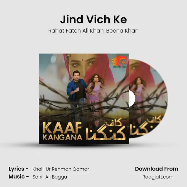 Jind Vich Ke - Rahat Fateh Ali Khan album cover 