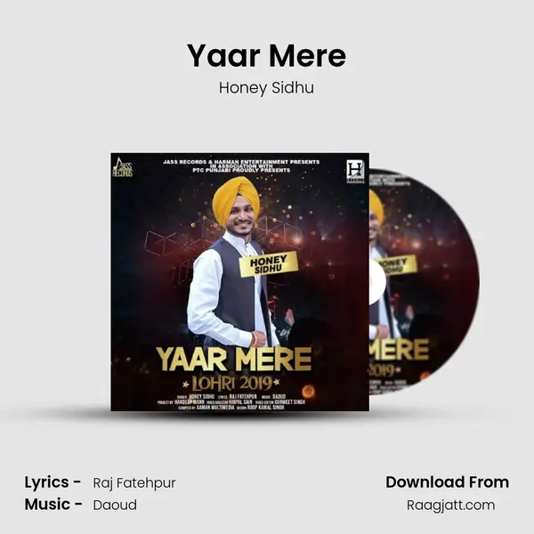 Yaar Mere mp3 song