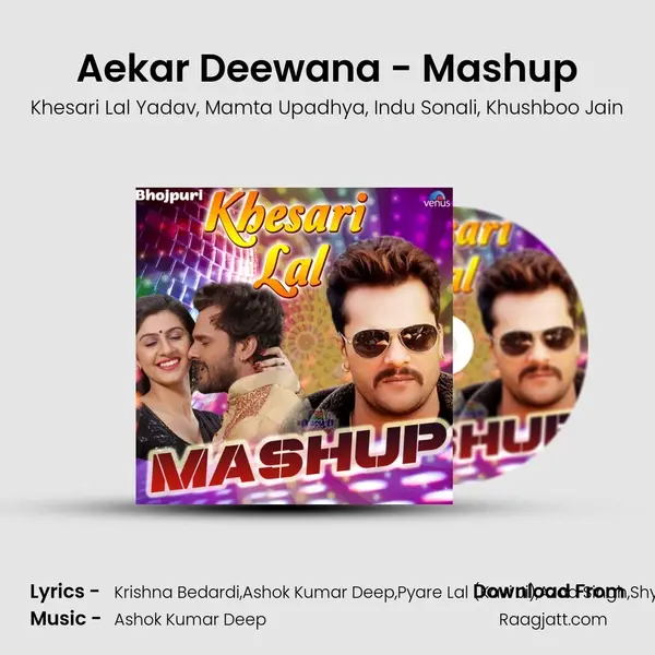 Aekar Deewana - Mashup - Khesari Lal Yadav album cover 