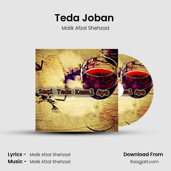 Teda Joban (Dohry Hi Dohry) - Malik Afzal Shehzad album cover 